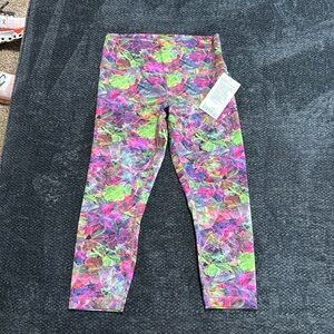 Lululemon Wunder Train HR Crop 23” NWT!